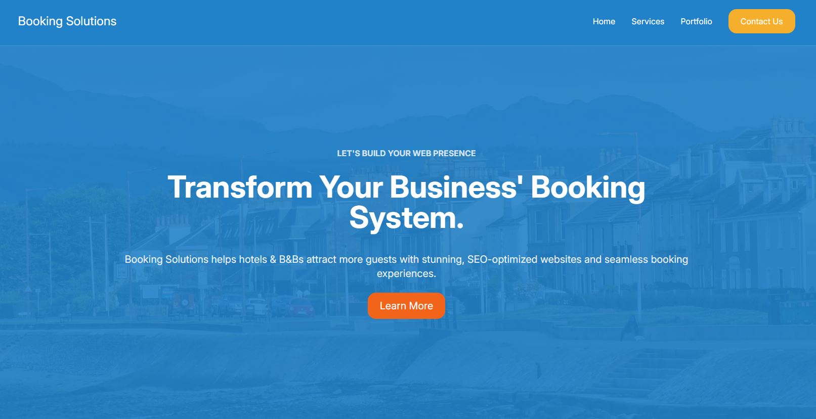 Booking Solutions UK screenshot